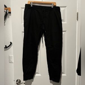 Forever 21 Black Joggers XL